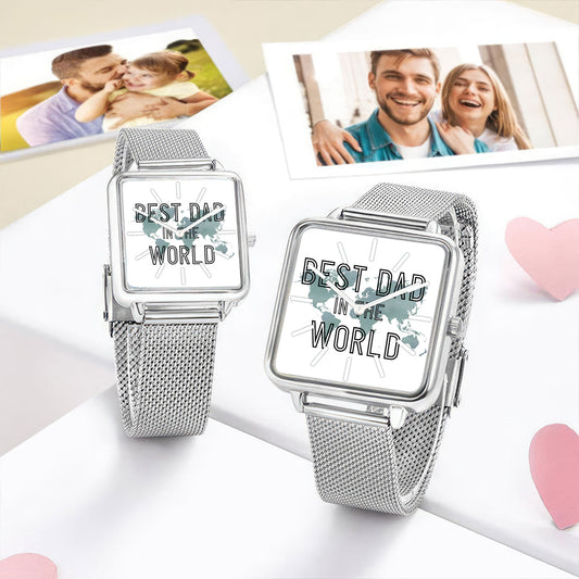 Father_s Day Hand Gift for Husband, for Grandpa, for Stepdad Watch