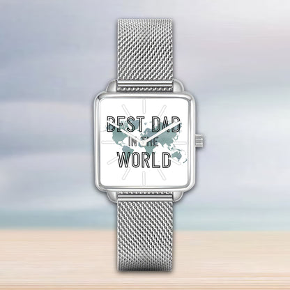 Father_s Day Hand Gift for Husband, for Grandpa, for Stepdad Watch