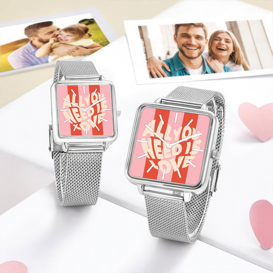 Valentine Flower Hand Ver05 Watch