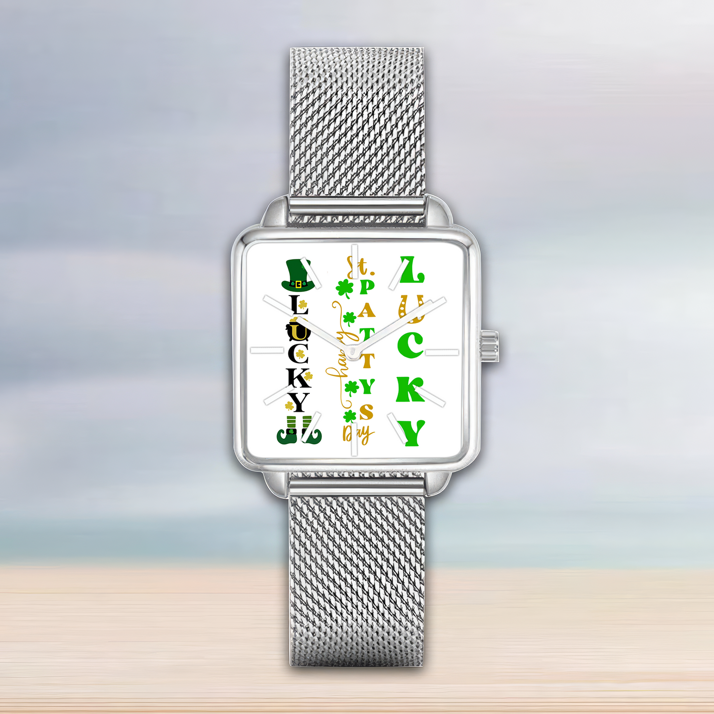 Happy St Patricks Day Hand Wash Watch