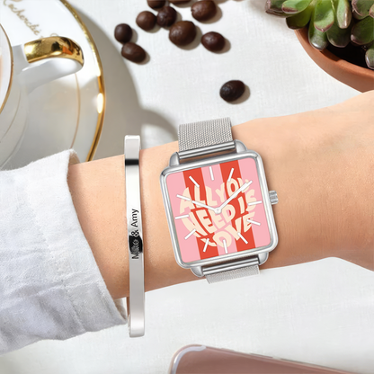 Valentine Flower Hand Ver05 Watch