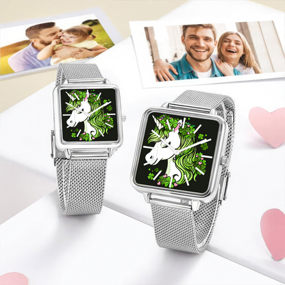 Happy St Patricks Day Hand Wash Watch