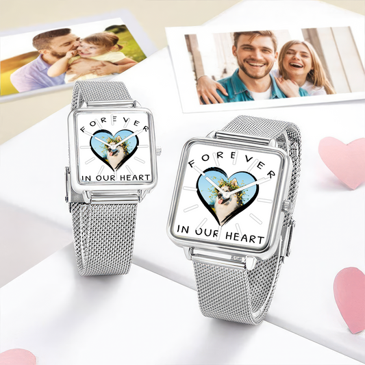 Gift For Dog Lover Hand , Dog Lover, Personalized Design  Watch