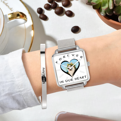 Gift For Dog Lover Hand , Dog Lover, Personalized Design  Watch