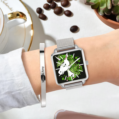 Happy St Patricks Day Hand Wash Watch