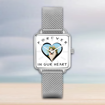 Gift For Dog Lover Hand , Dog Lover, Personalized Design  Watch