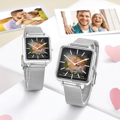 Grandpa Family Hand , Gift for Lover Watch