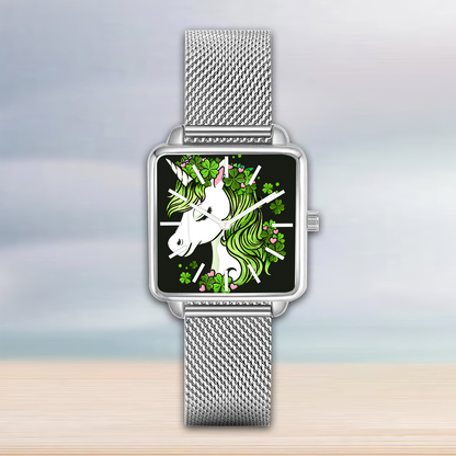Happy St Patricks Day Hand Wash Watch