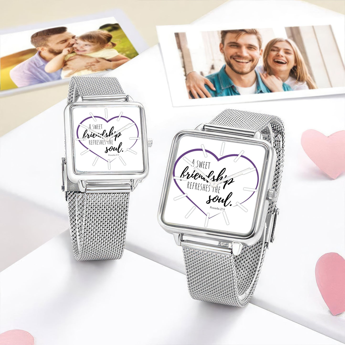 Thank You For Being My Friend Hand  Watch