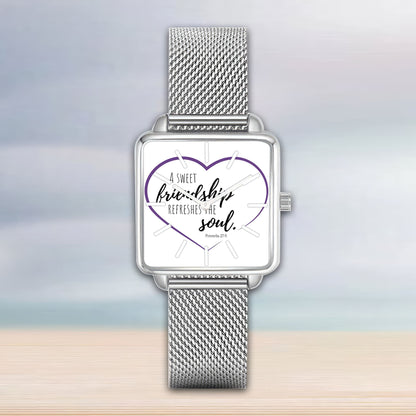 Thank You For Being My Friend Hand  Watch