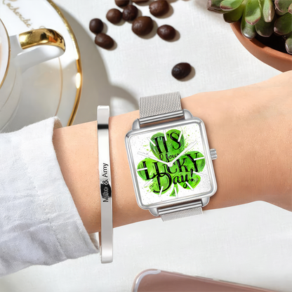 Happy St Patricks Day Hand Wash Watch