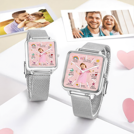 Prayer For Kids hand Custom Image Watch