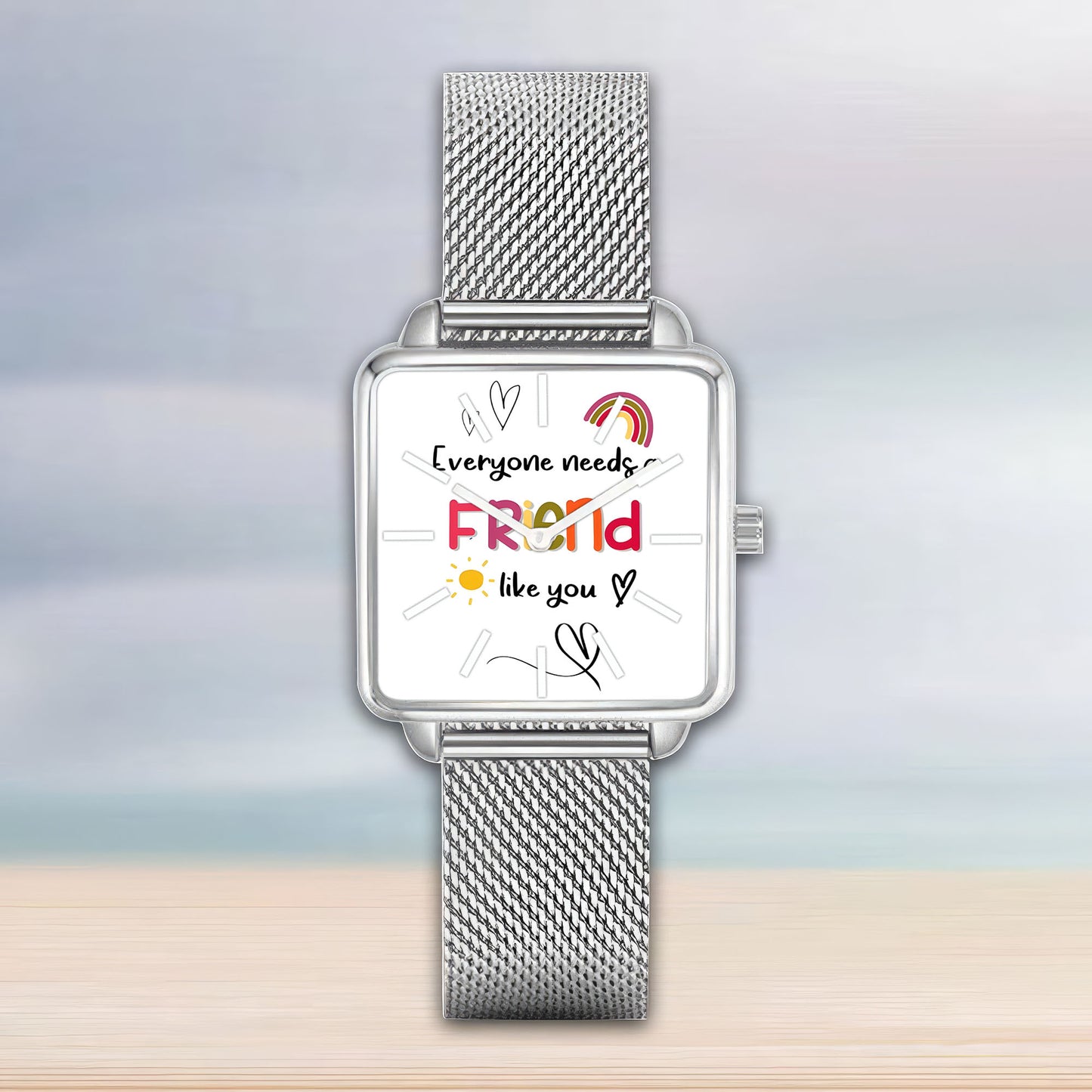 Thank You For Being My Friend Hand  Watch