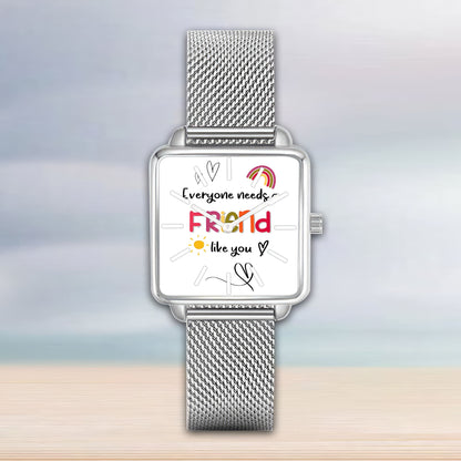 Thank You For Being My Friend Hand  Watch