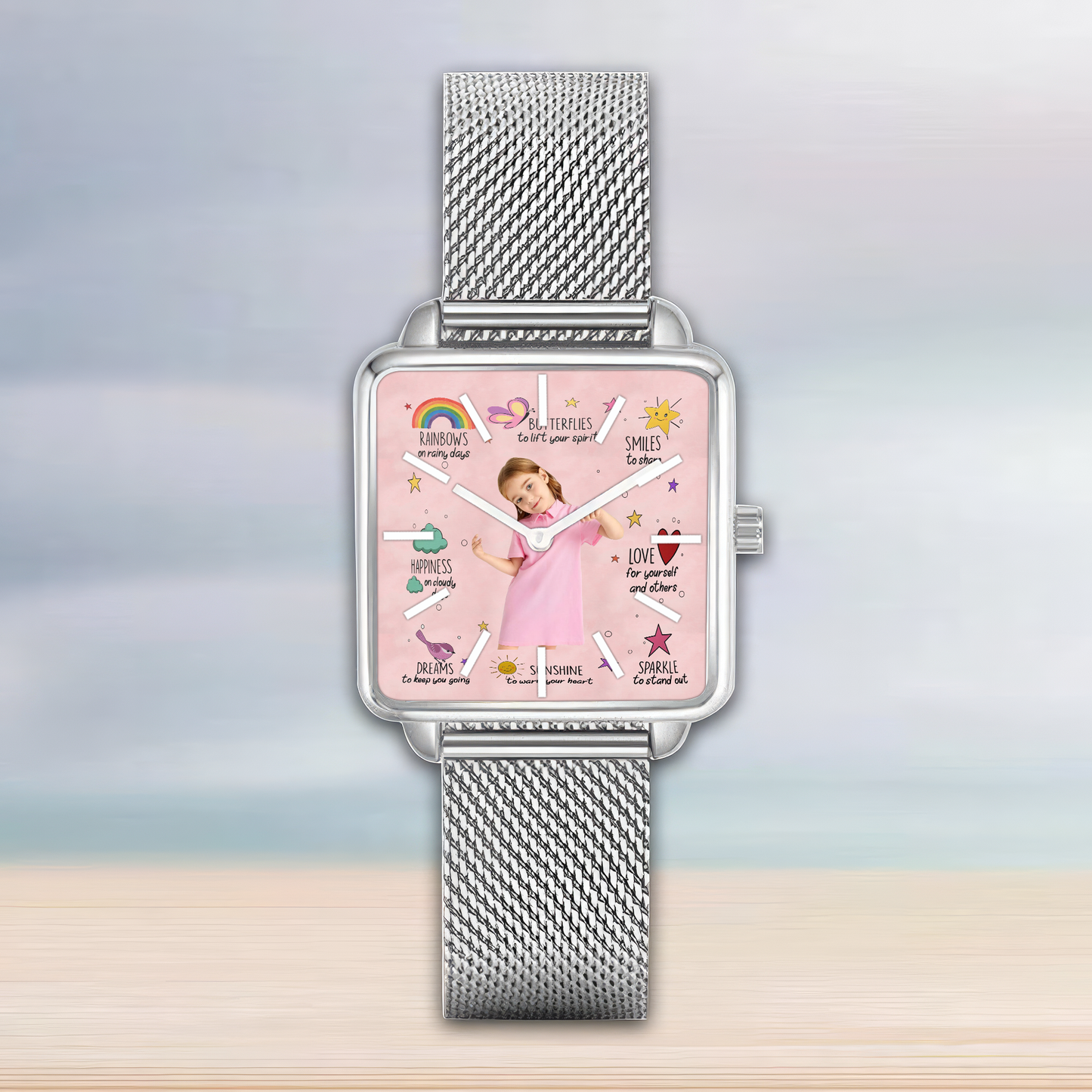 Prayer For Kids hand Custom Image Watch