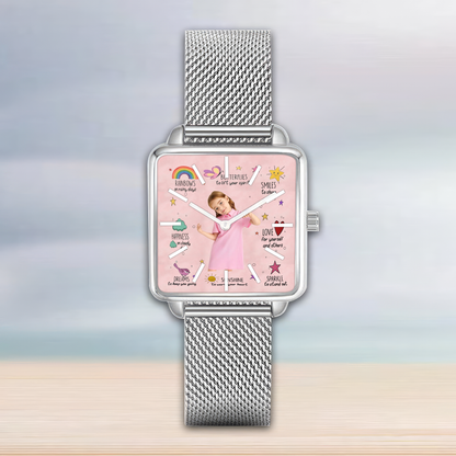 Prayer For Kids hand Custom Image Watch