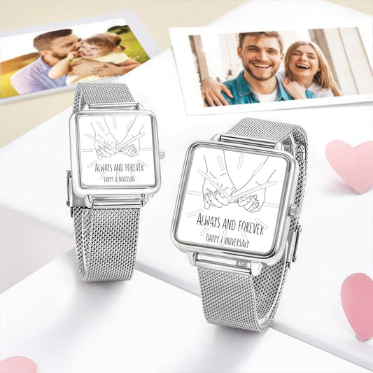 Valentine_s Day Gift For Couple Hand  Watch