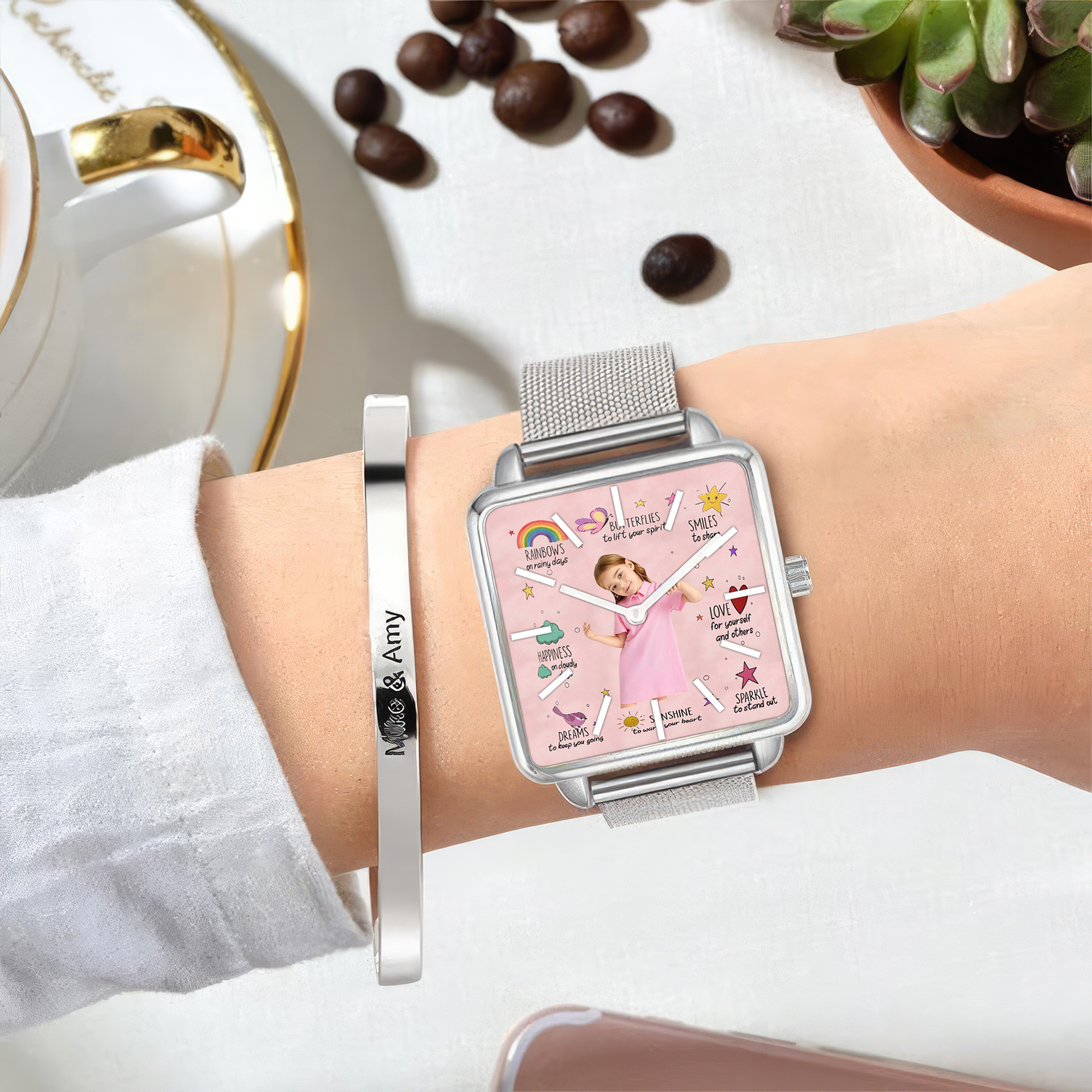 Prayer For Kids hand Custom Image Watch
