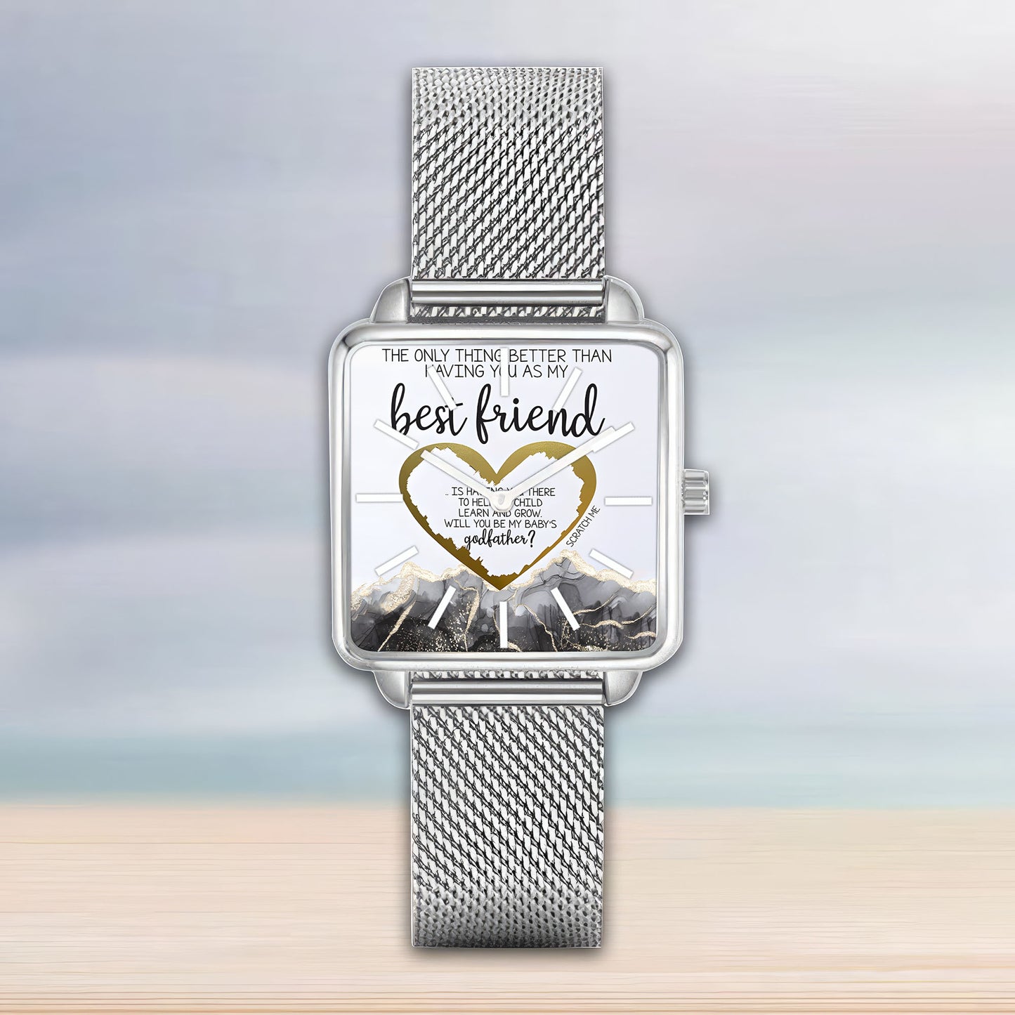 Thank You For Being My Friend Hand  Watch