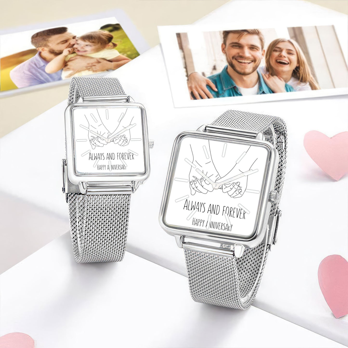 Valentine_s Day Gift For Couple Hand  Watch