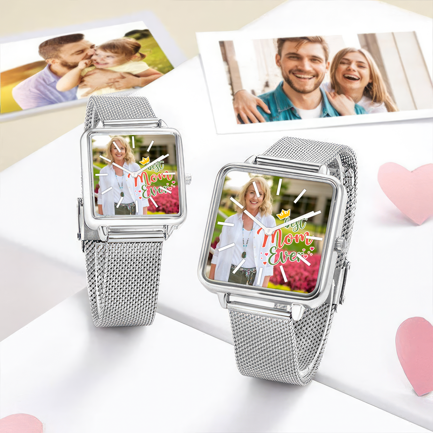 Mom Hand Gifts For Family, Dad Mom Grandma1.png Watch