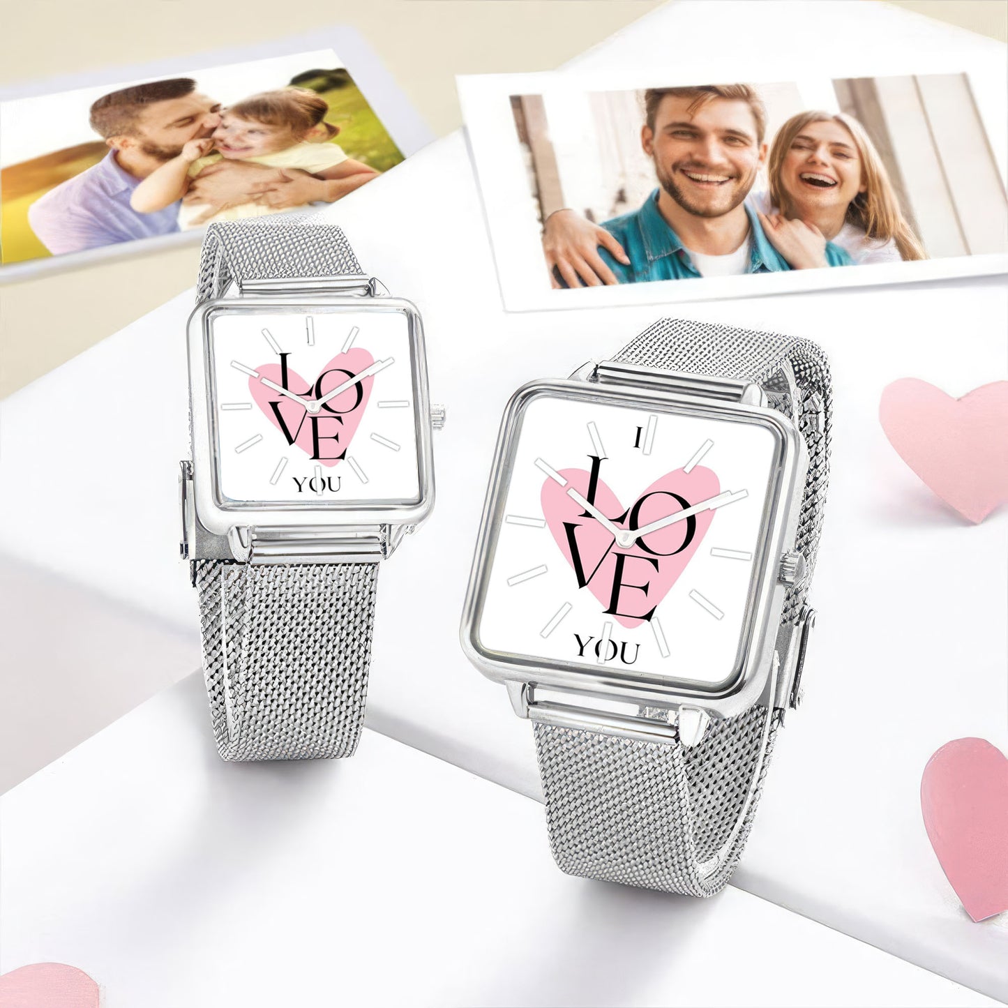 Valentine_s Day Gift For Couple Hand  Watch