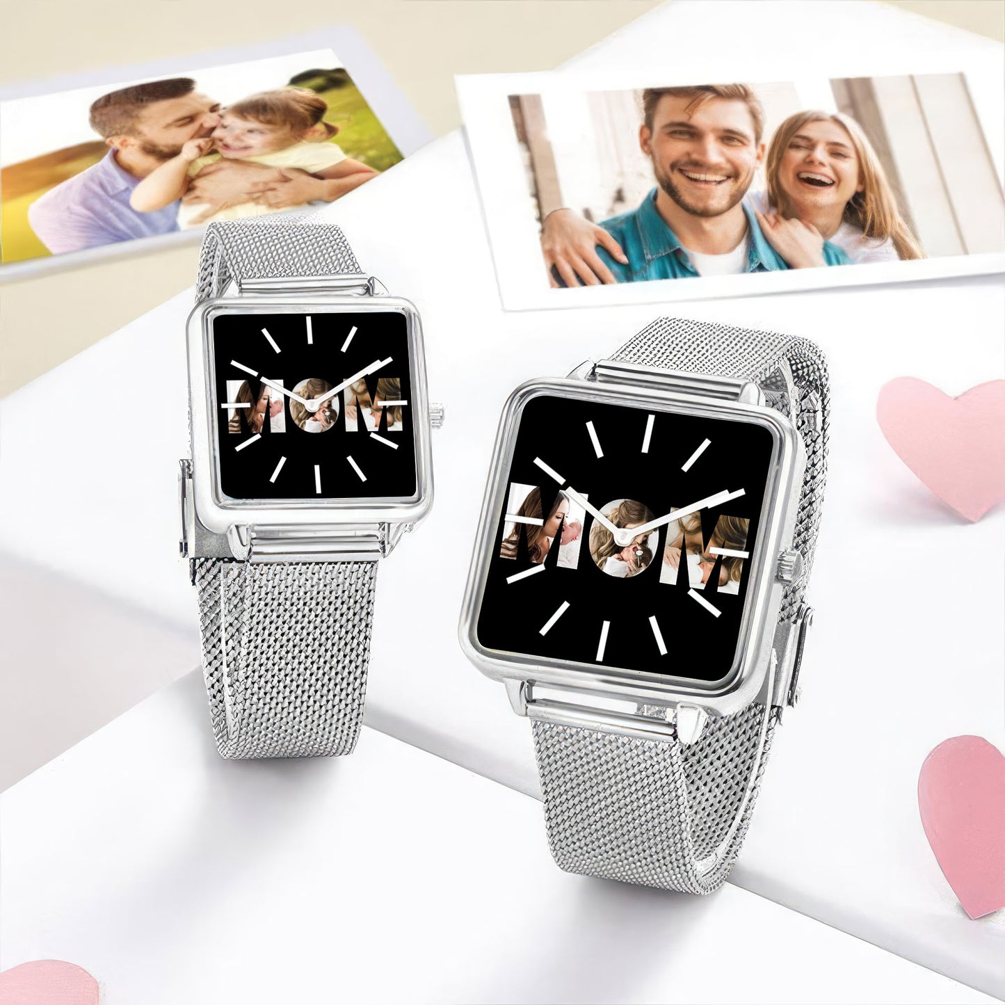 Hand Family, Dad Mom Grandma Grandpa Watch