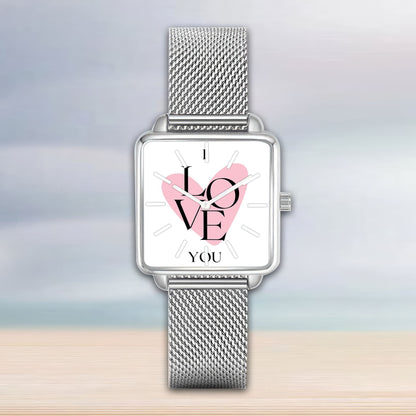 Valentine's Day Gift For Couple Hand  Watch