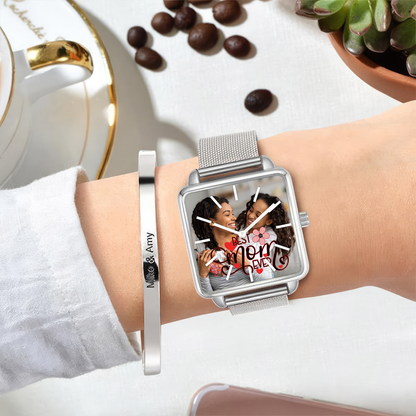 To My Mom Hand Gift for Mom, Grandma Watch