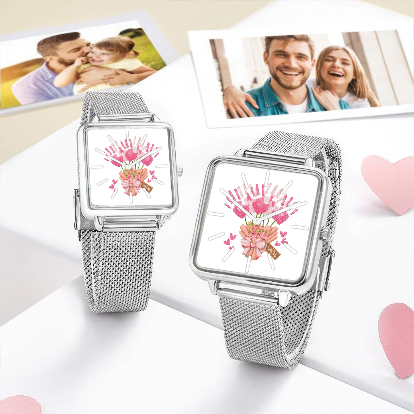 Valentine Flower Hand Ver05 Watch