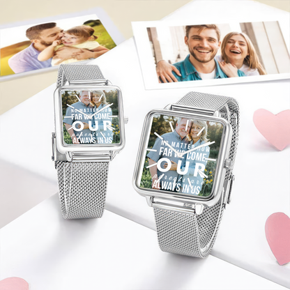 Parents gift Gifts For Family, Dad Mom Grandma ver1 Watch