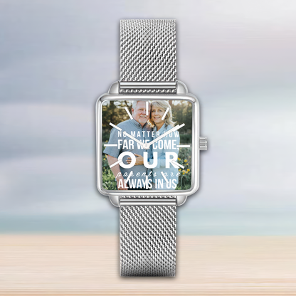 Parents gift Gifts For Family, Dad Mom Grandma ver1 Watch