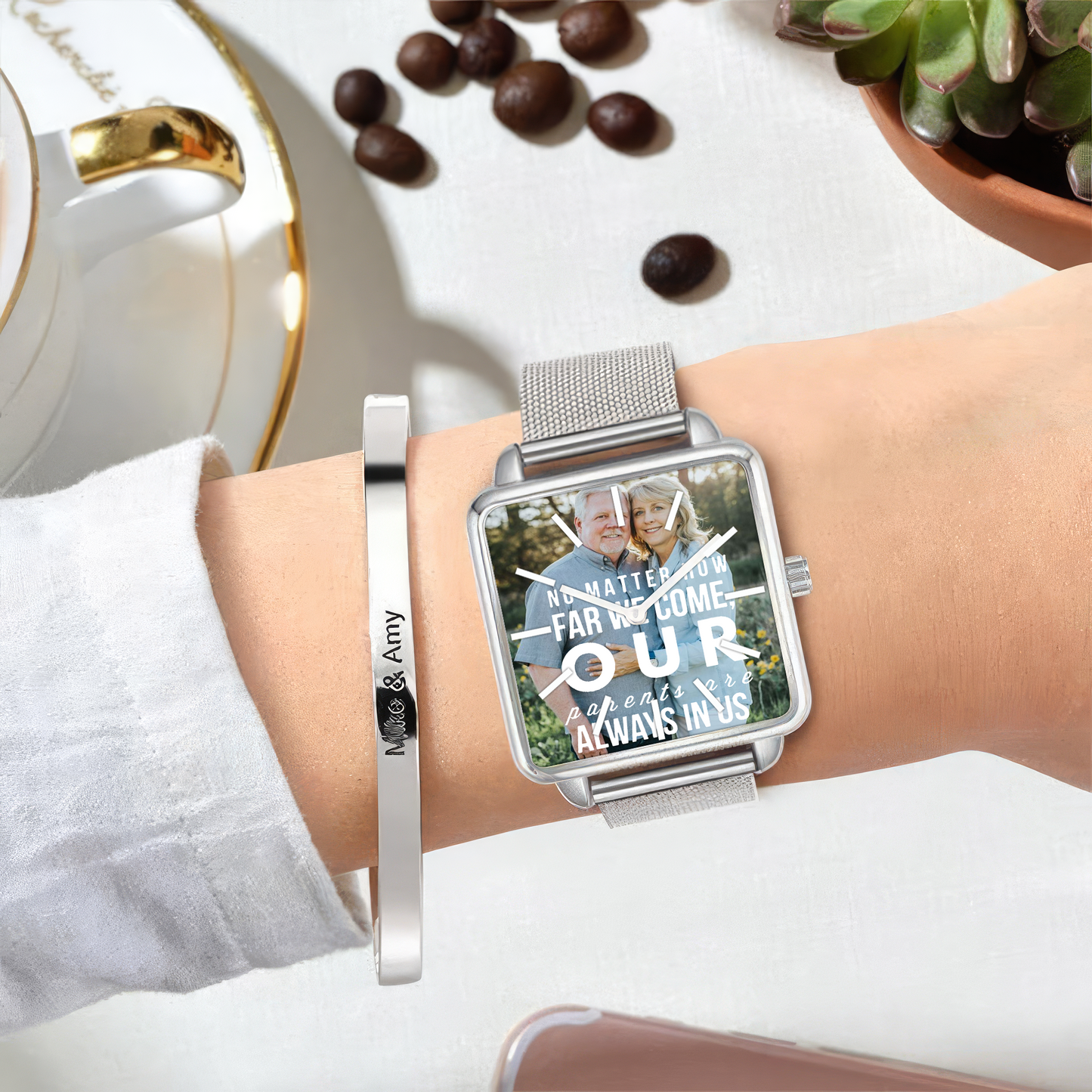 Parents gift Gifts For Family, Dad Mom Grandma ver1 Watch