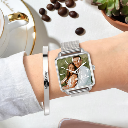 Parents gift Gifts For Family, Dad Mom Grandma ver2 Watch